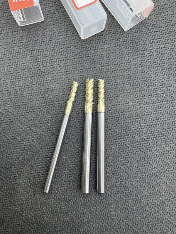 End Mills for Titanium